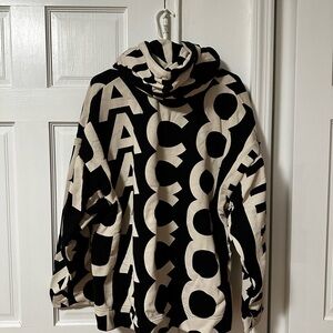 Marc Jacobs Black and White Hoodie